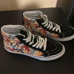 Disney princess vans